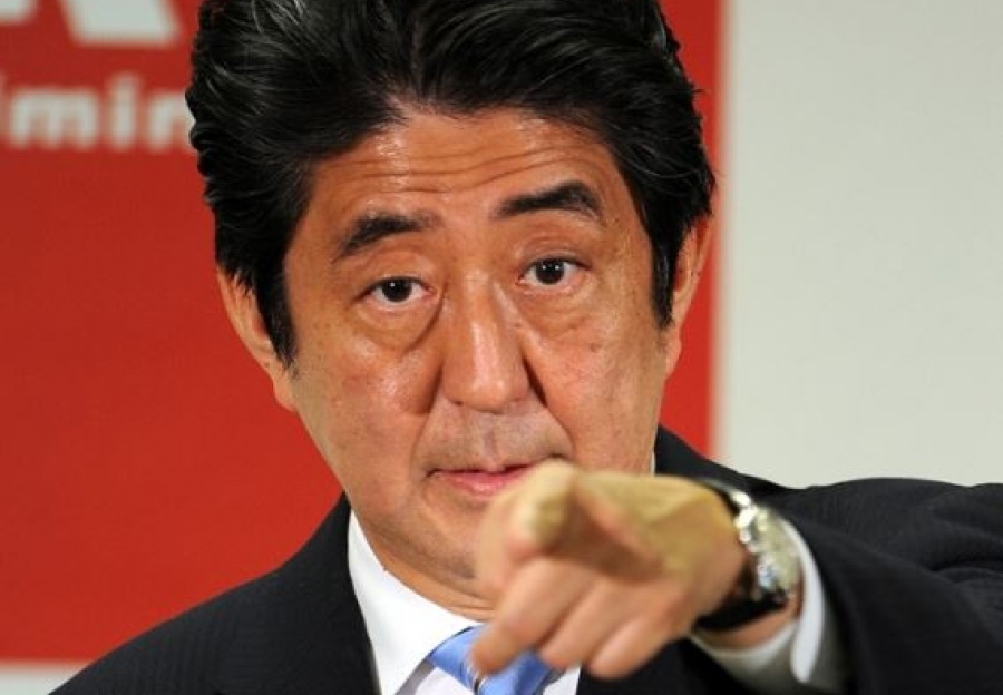Абэ заявил, что У КНДР ядерные боеголовки с зарином
