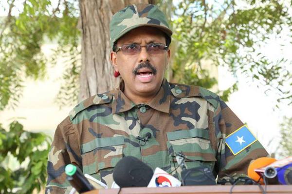 Президент Сомали Абдуллахи Мохамед объявил страну зоной боевых действий