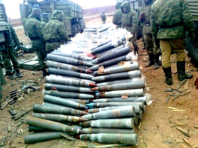 Пять украинских солдат погибли при разгрузке боеприпасов