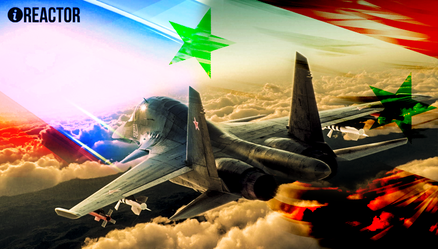 Усиление Хмеймима: в Сирию переброшены дополнительные Су-34