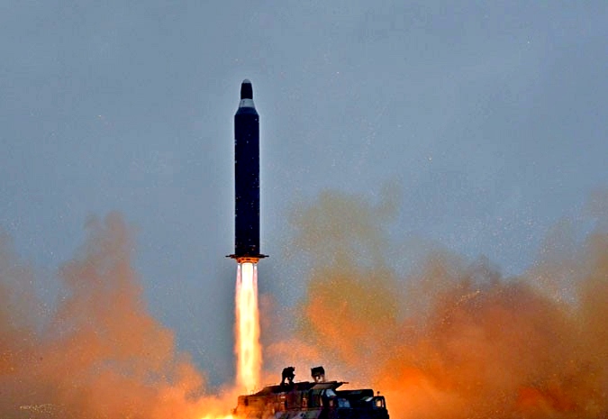 В КНДР осуществлен очередной ракетный пуск