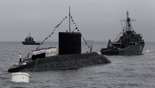 Подлодка «Усть-Большерецк» проекта «Варшавянка» вернулась в состав ВМФ