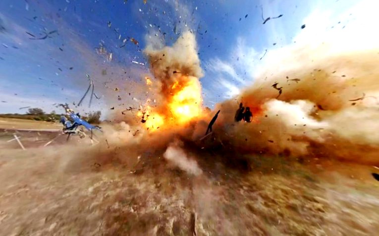 Мощный удар из ПТРК TOW разорвал сирийскую БМП в клочья