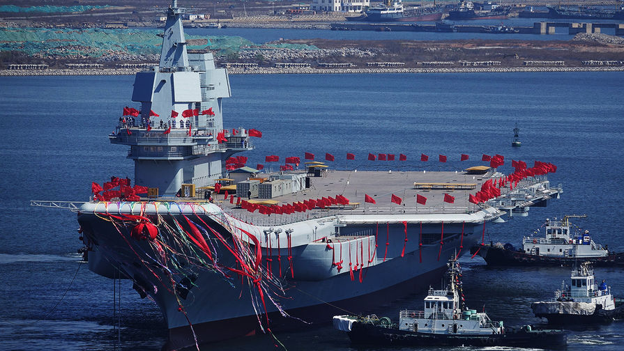 Китай продолжил традиции советского военного кораблестроения