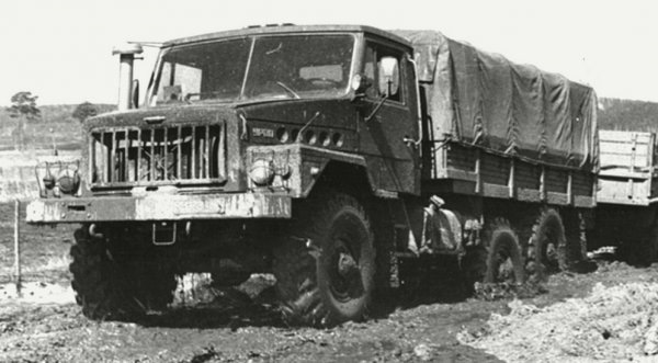 «Урал-4322» – родоначальник семейства армейских грузовиков «Суша»