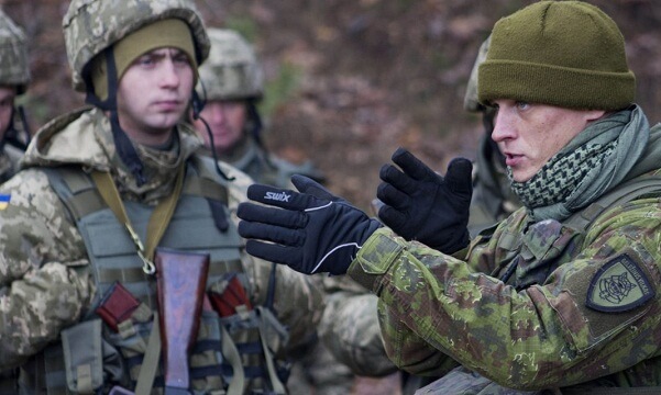 Литва продолжает оснащать и обучать украинскую армию