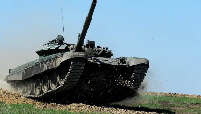 Американские военные пытаются понять, как воевать с российскими Т-72