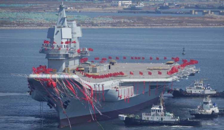 NI: Новый китайский «Адмирал Кузнецов» заставляет нервничать США