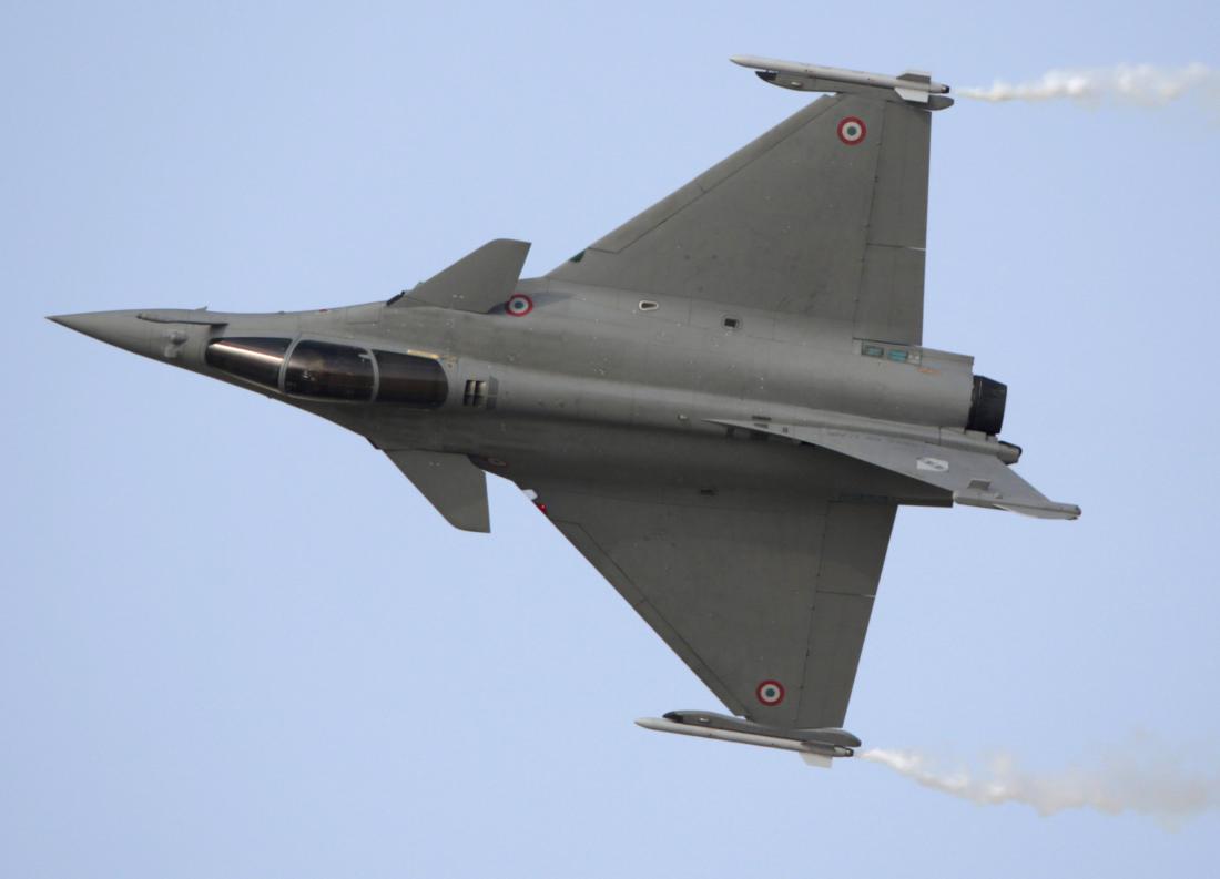 Французские Rafale «пощупают» хваленый F-35 в небе над Соединенными Штатами