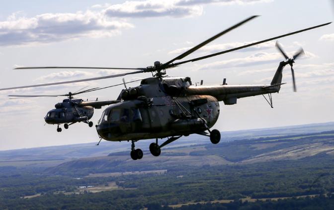 Турция перехватит у России вертолеты Миля