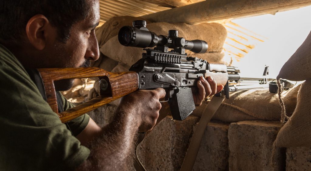 В Мосуле был ликвидирован «главный снайпер» ИГ