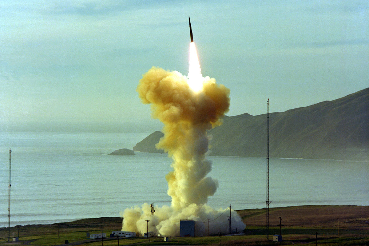 Кому адресована американская ракета: к испытанию Minuteman III