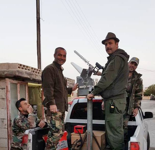 В Сирии уникальная "электронная пушка" валит БПЛА террористов