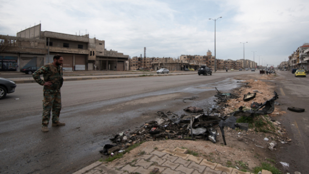 Битва за Хаму: армия Асада ввязалась в гонку со временем