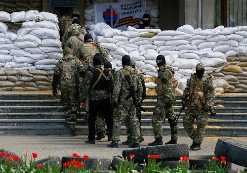 52 человека захватили два города в Донбассе: воспоминания ополченца