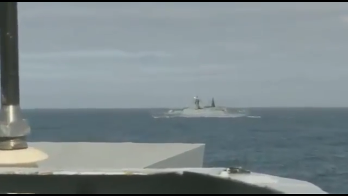 Британский фрегат проследит за российской эскадрой