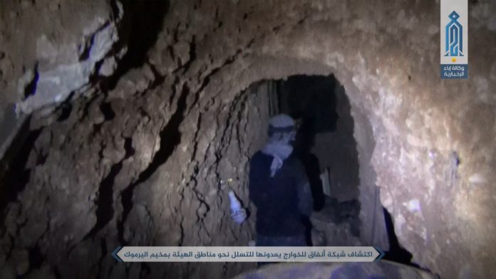 Боевики устроили резню за стратегический тоннель в Дамаске, САА выжидает