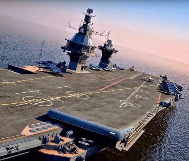 Российский «Шторм» и «Type 001A» Китая — переход от обороны к наступлению