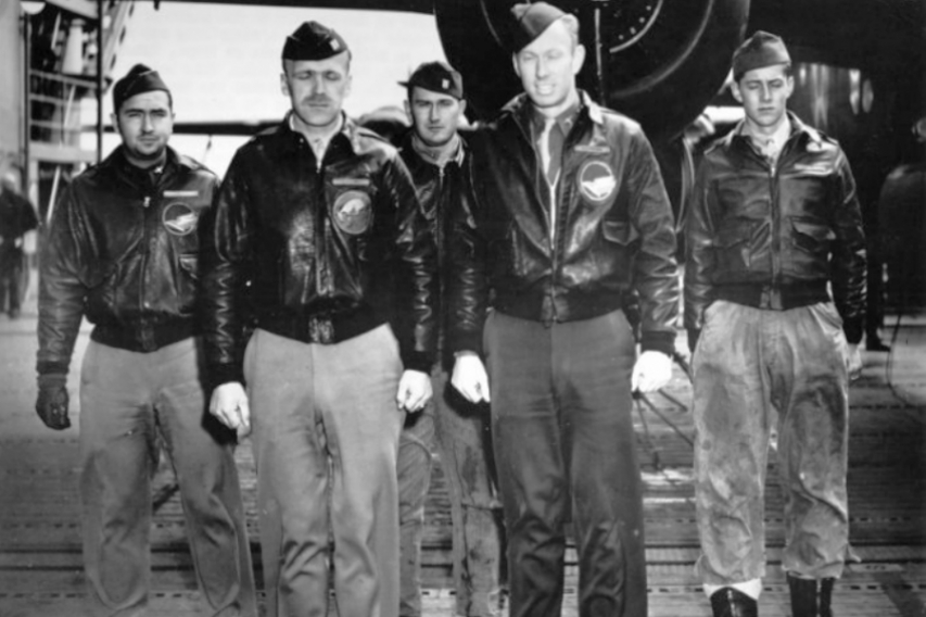 "Невероятные приключения" лётчиков США в воюющем с Германией СССР
