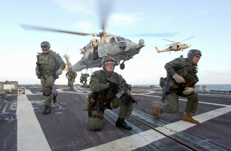 США перебрасывают в Австралию морскую пехоту, сражаться с КНДР