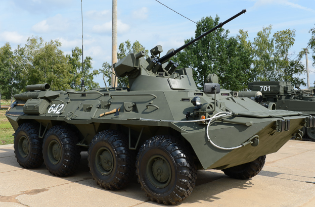 Российский БТР 82-А теперь будет служить на благо армии Азербайджана
