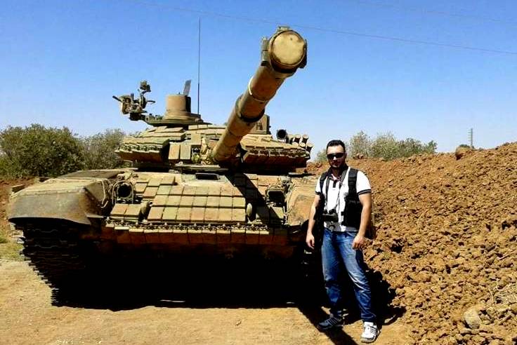 Сирийский Т-72 выдержал «лобовой» удар из ПТРК «Корнет»