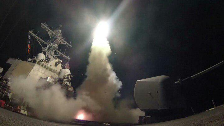 NI: американский ракетный удар по Сирии напомнил США в Ливии