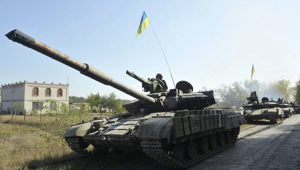 Разведка ДНР нашла танки в оккупированной Авдеевке