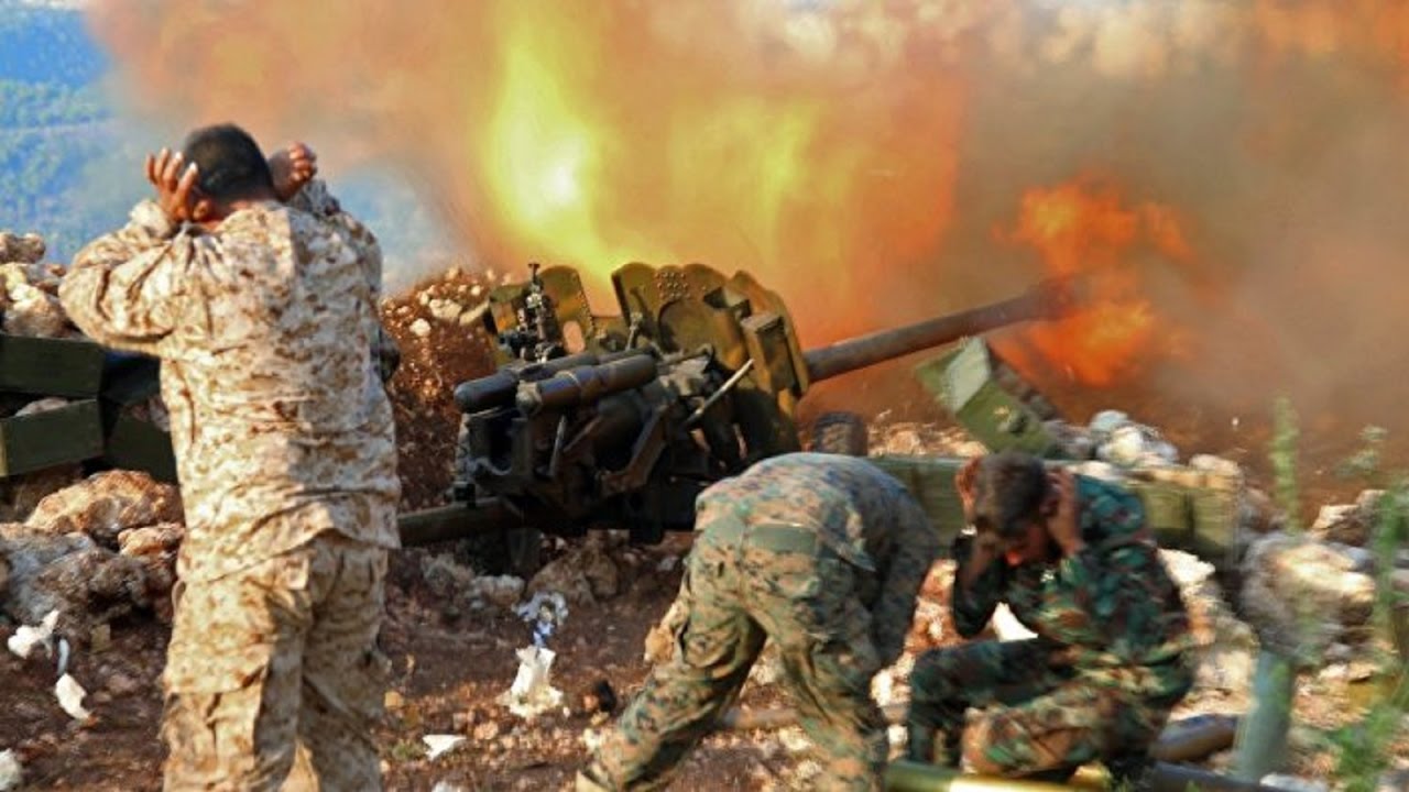 Армия Асада разгромила наступавший на Дамаск отряд террористов