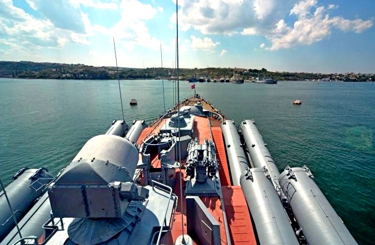 ВСУ пообещали уничтожить Черноморский флот России
