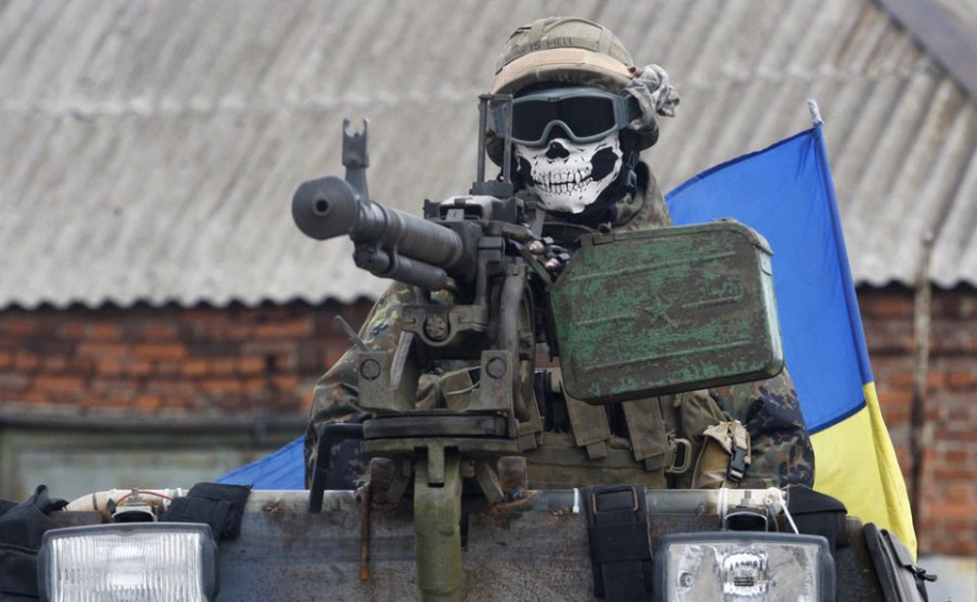 ИГИЛ по-украински: ВСУ захватили и заминировали Авдеевский коксохим