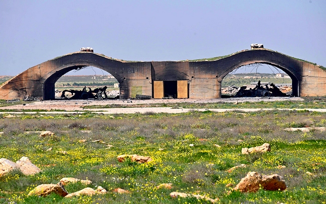 Какое значение имел для Сирии уничтоженный аэродром Шайрат