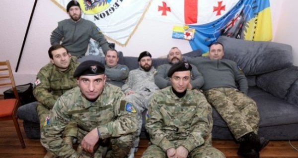 Gazeta Wyborcza: грузинский легион на Украине намерен добить «остатки СССР»