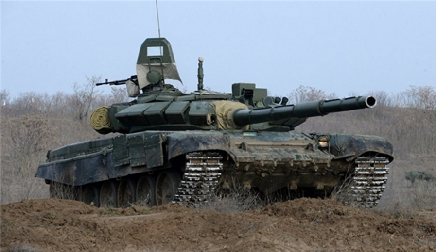 Новый уровень защиты Т-72: армия Асада модернизирует русскую технику