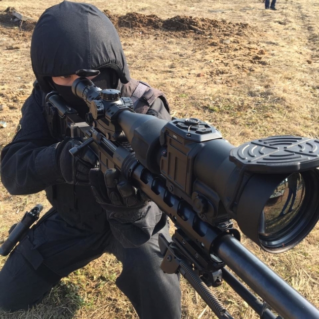 «Диверсант»: Росгвардия оценила возможности новейшей снайперской винтовки