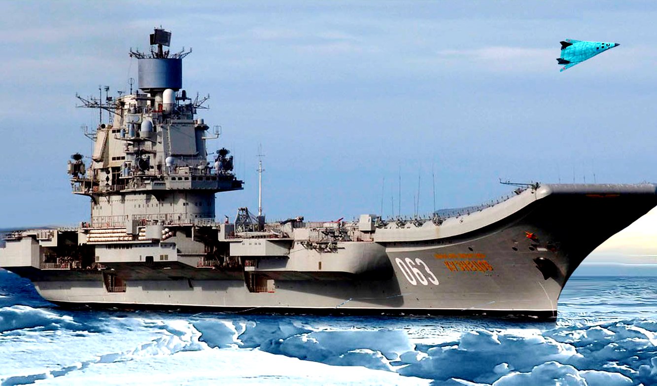 Ледяной кулак для Запада: в России может появиться «Арктический авианосец»