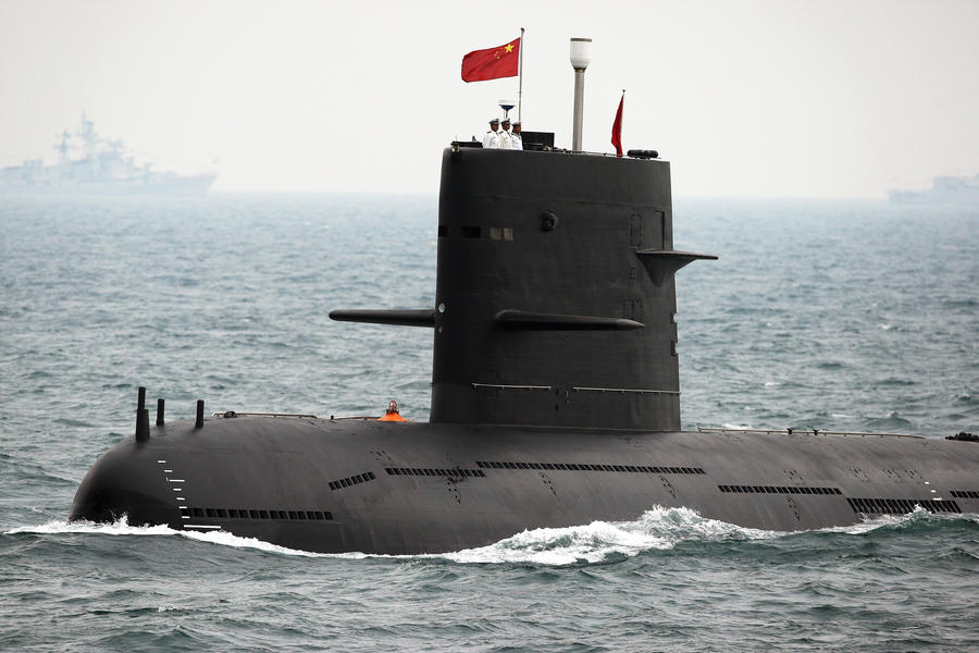 Развитие китайских подводных лодок «оказалось» под контролем России
