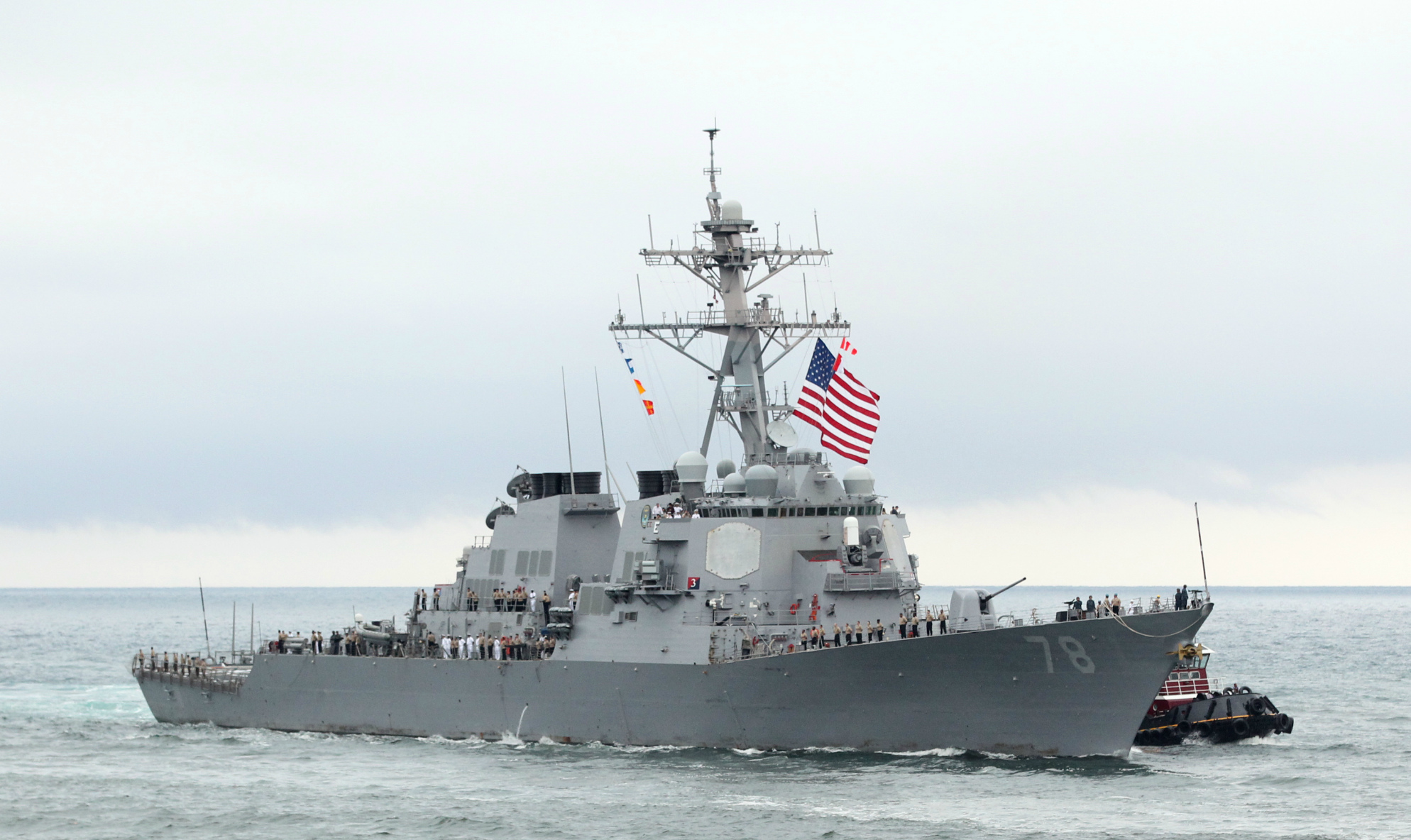 «Будем топить»: как России отучить эсминцы США атаковать территорию Сирии