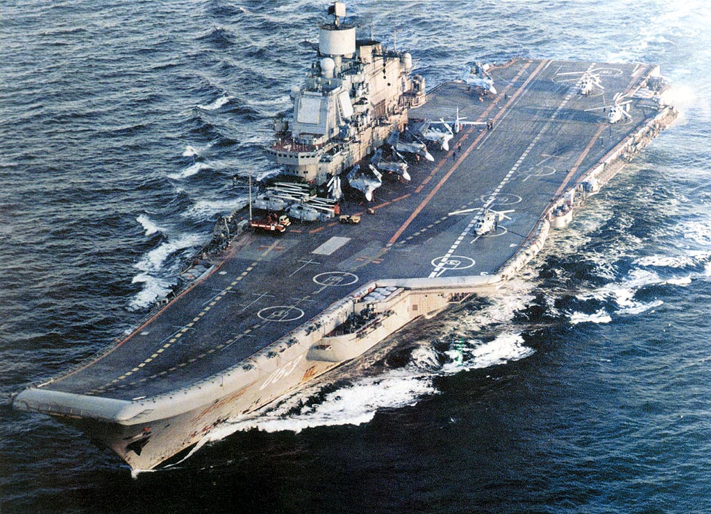 Сила мирового масштаба: почему необходима модернизация «Адмирала Кузнецова»