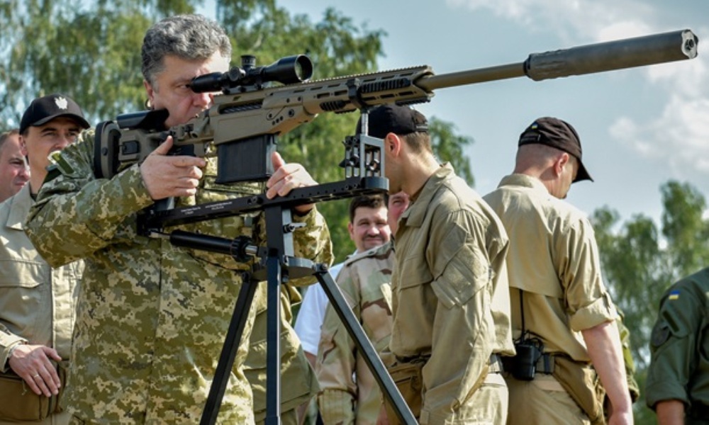 Силовики Порошенко обстреляли ДНР в пасхальную ночь