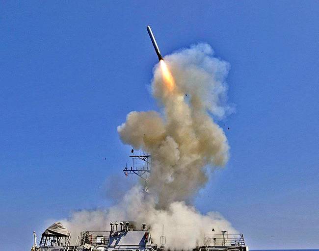 Из 59 выпущенных США ракет до Сирии долетело меньше половины