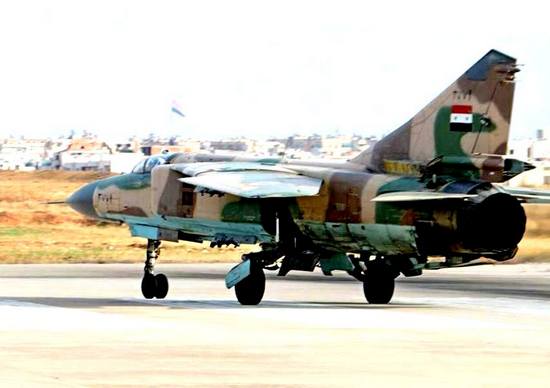 National Interest: Сколько самолетов осталось у сирийских ВВС?