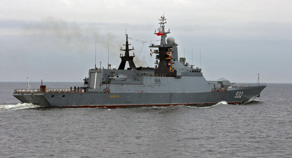 "Русские опять идут": российские корабли не дают покоя британским СМИ