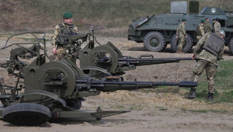 Что означает лихорадочная милитаризация Вооруженных сил Украины?