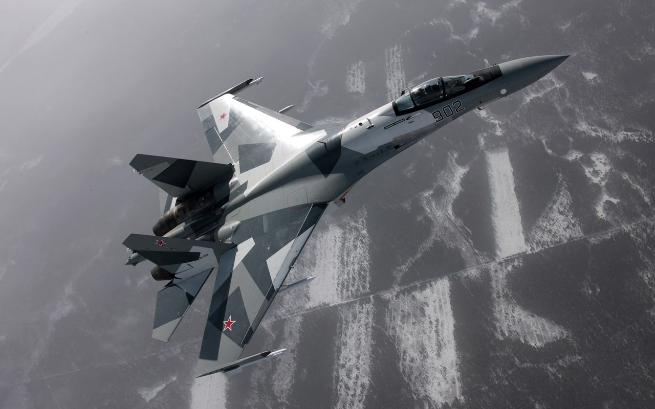 Убийственная сверхманёвренность: ближний воздушный бой на Су-35