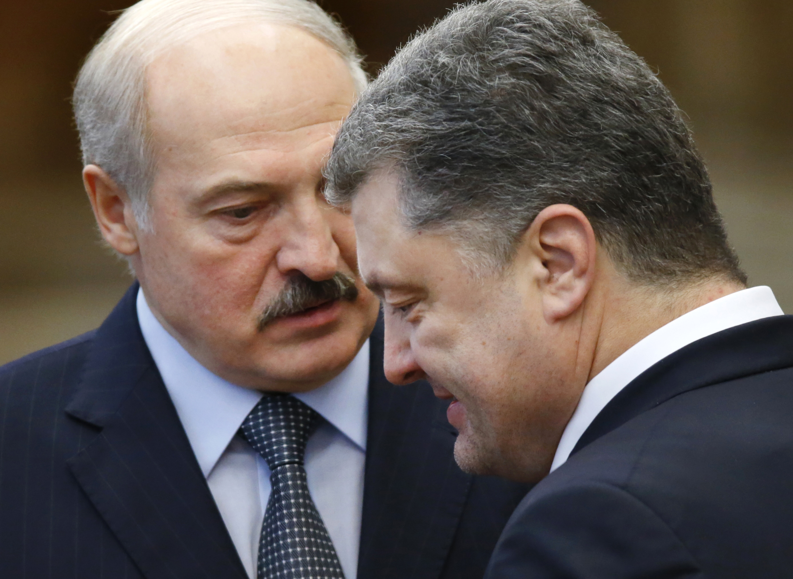 Порошенко боится вторжения Лукашенко на Украину