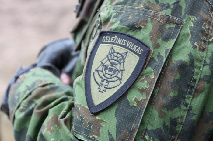 Литовские офицеры из «Gelezinis Vilkas» будут обучать украинских военных