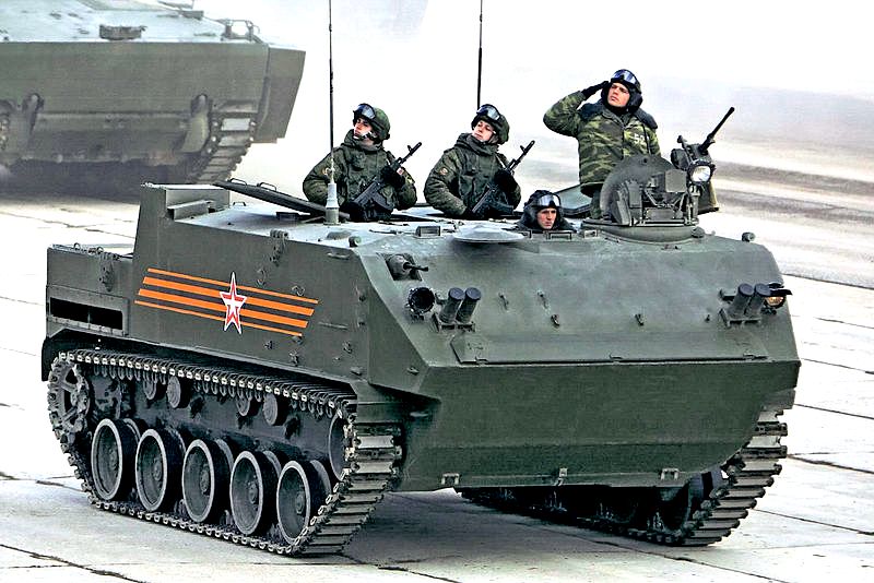 ВДВ России получили партию боевых машин БТР-МДМ