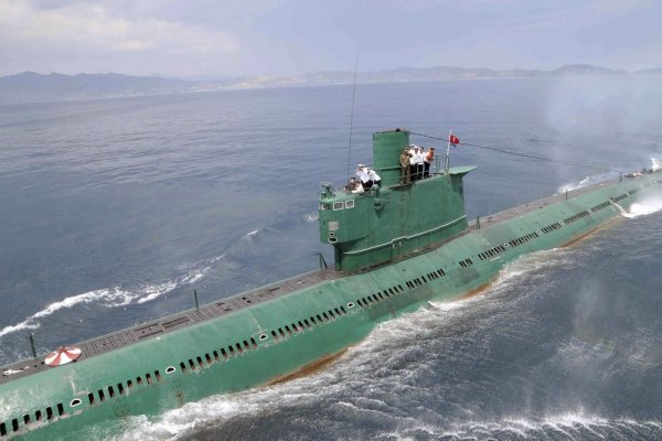 Субмарины КНДР готовы к атаке на США