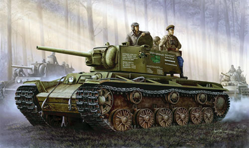 Как два КВ-1 остановили наступление финнов в 1941 году